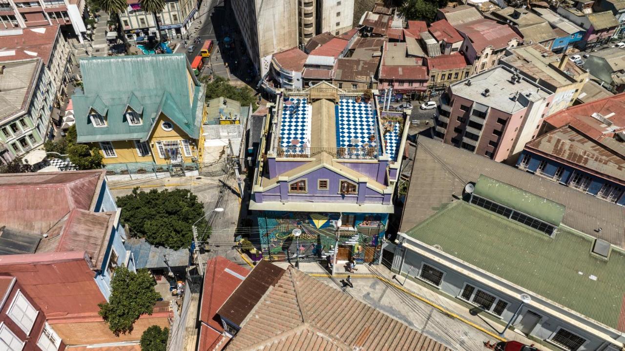 Hotel Manoir Atkinson Valparaíso Exterior photo