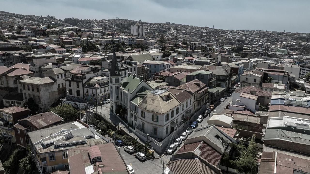 Hotel Manoir Atkinson Valparaíso Exterior photo