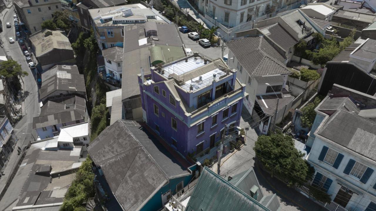 Hotel Manoir Atkinson Valparaíso Exterior photo