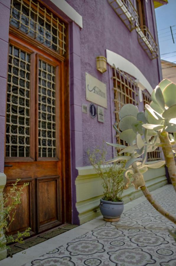Hotel Manoir Atkinson Valparaíso Exterior photo