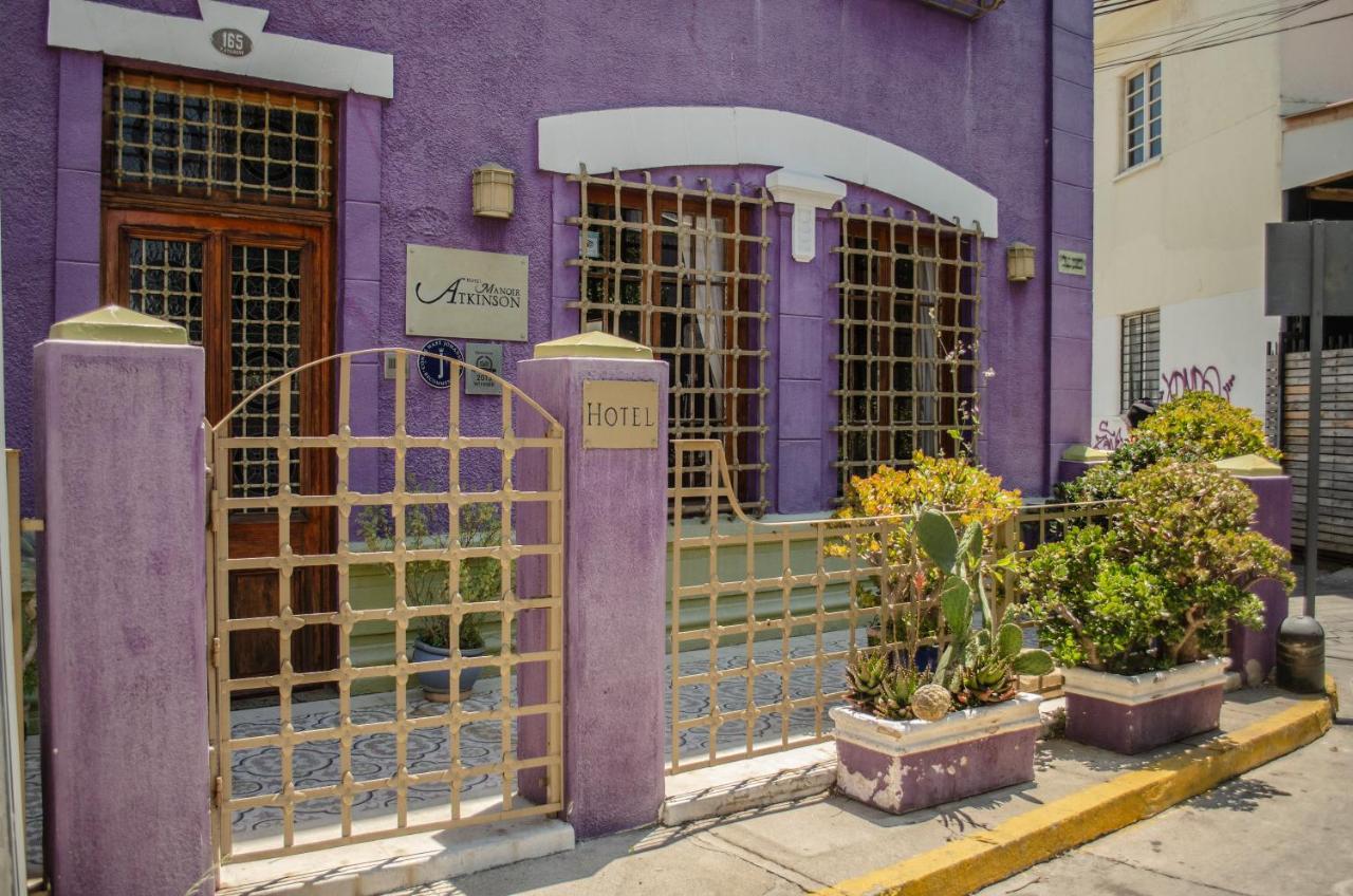 Hotel Manoir Atkinson Valparaíso Exterior photo