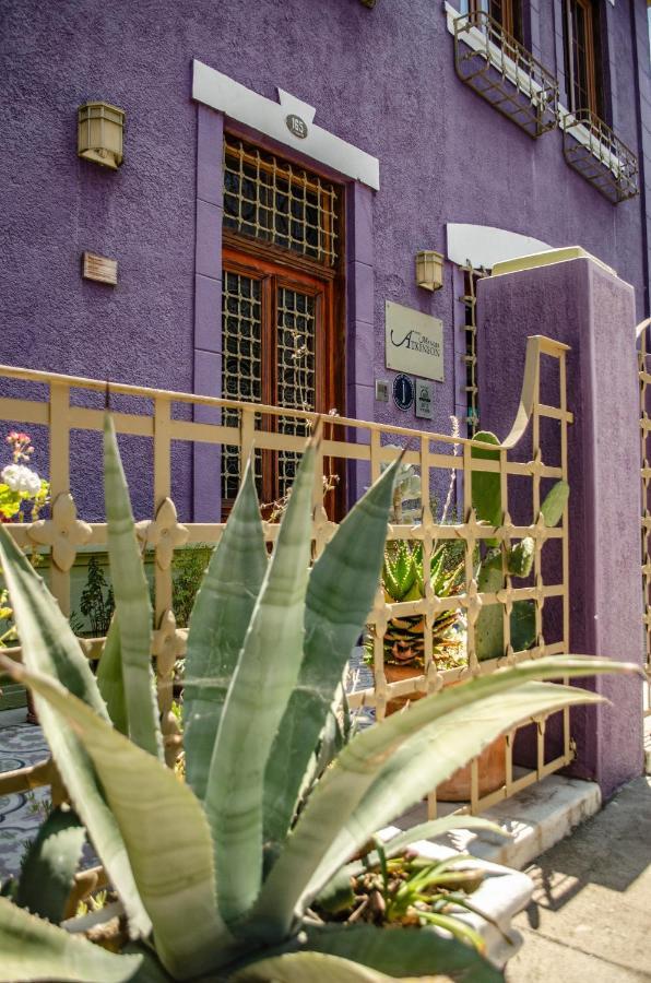 Hotel Manoir Atkinson Valparaíso Exterior photo