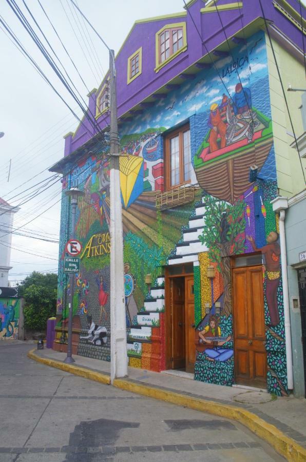Hotel Manoir Atkinson Valparaíso Exterior photo