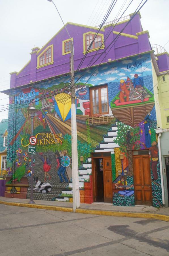 Hotel Manoir Atkinson Valparaíso Exterior photo