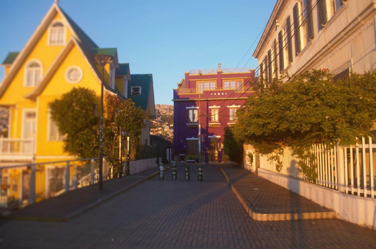 Hotel Manoir Atkinson Valparaíso Exterior photo